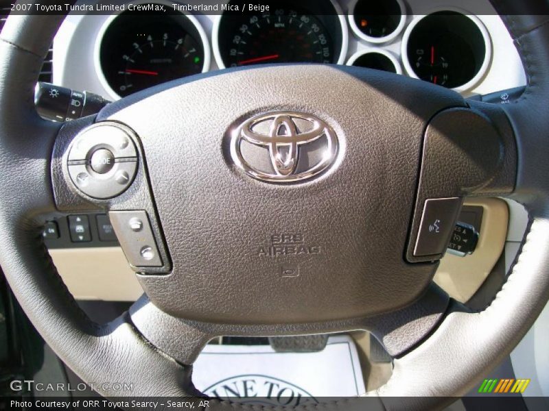 Timberland Mica / Beige 2007 Toyota Tundra Limited CrewMax