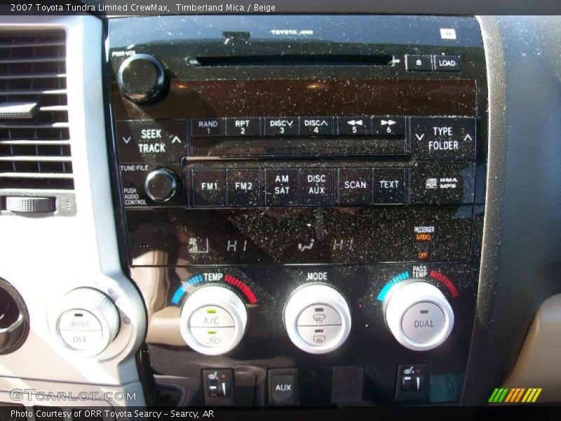 Timberland Mica / Beige 2007 Toyota Tundra Limited CrewMax
