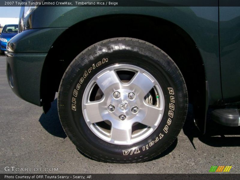 Timberland Mica / Beige 2007 Toyota Tundra Limited CrewMax