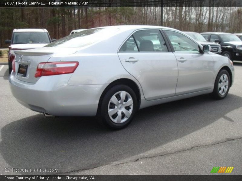 Titanium Metallic / Ash 2007 Toyota Camry LE