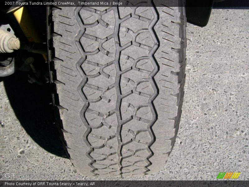 Timberland Mica / Beige 2007 Toyota Tundra Limited CrewMax