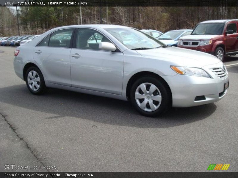 Titanium Metallic / Ash 2007 Toyota Camry LE