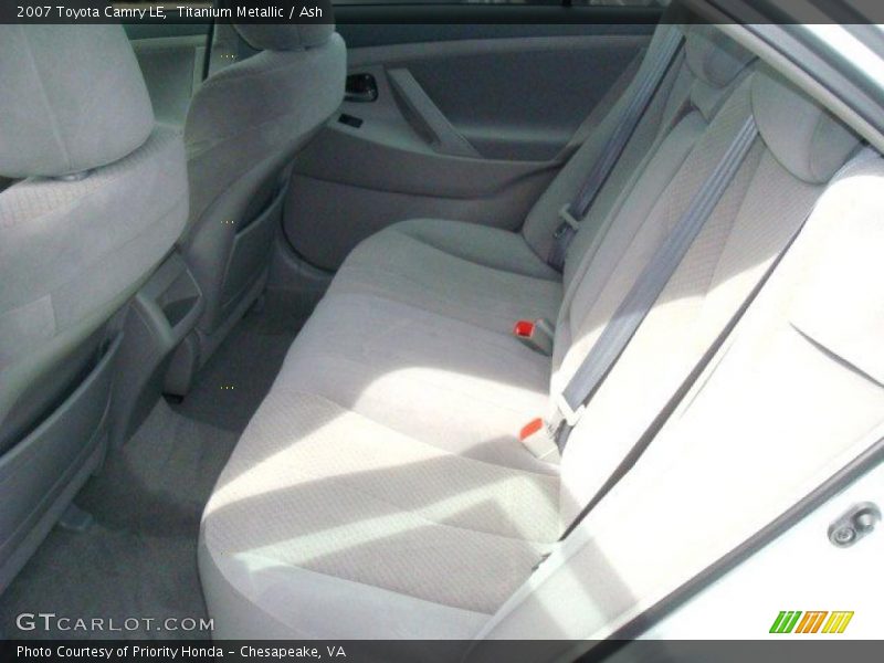 Titanium Metallic / Ash 2007 Toyota Camry LE