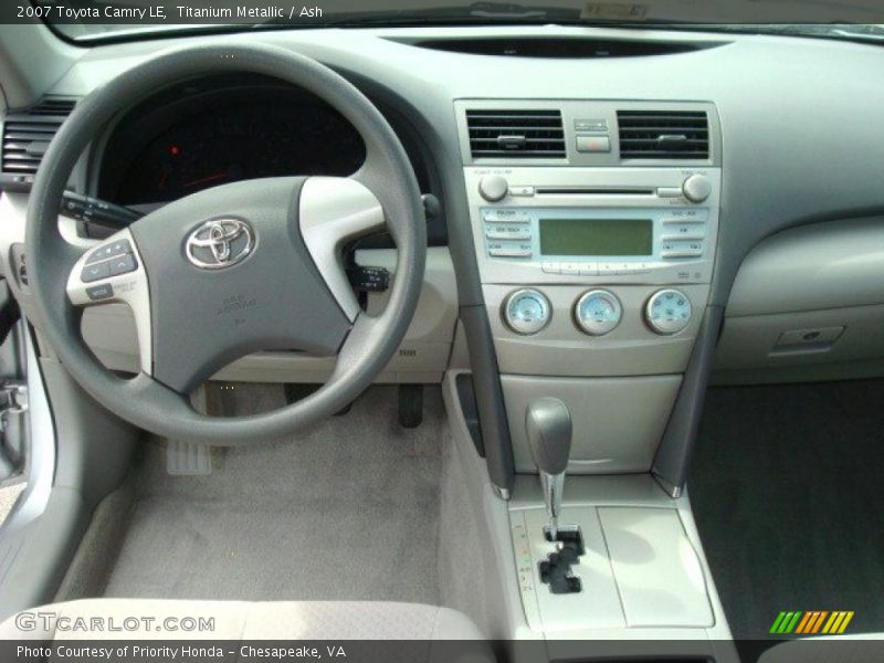 Titanium Metallic / Ash 2007 Toyota Camry LE