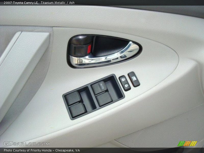 Titanium Metallic / Ash 2007 Toyota Camry LE