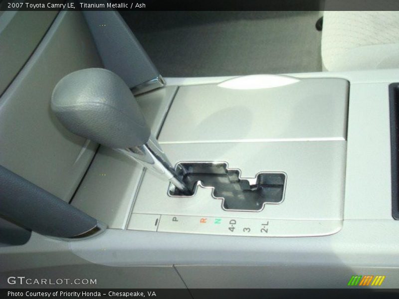 Titanium Metallic / Ash 2007 Toyota Camry LE