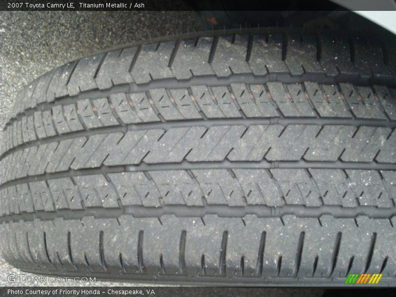Titanium Metallic / Ash 2007 Toyota Camry LE