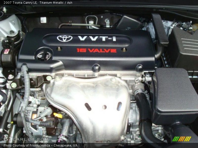 Titanium Metallic / Ash 2007 Toyota Camry LE