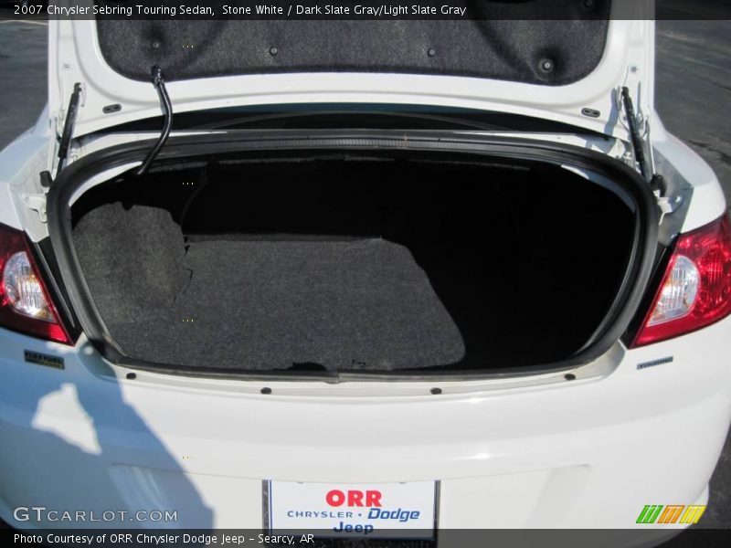 Stone White / Dark Slate Gray/Light Slate Gray 2007 Chrysler Sebring Touring Sedan