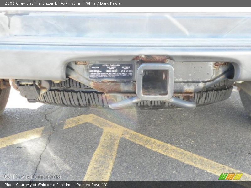 Summit White / Dark Pewter 2002 Chevrolet TrailBlazer LT 4x4