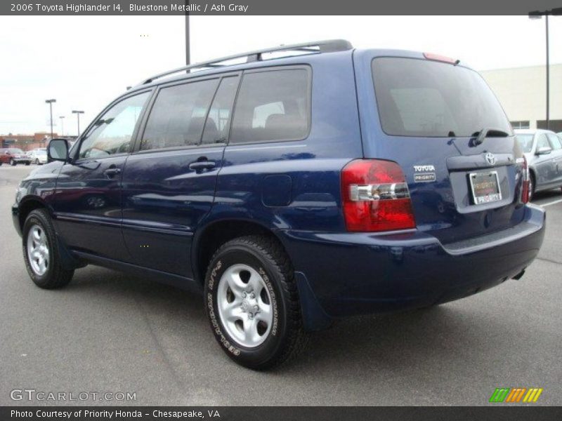Bluestone Metallic / Ash Gray 2006 Toyota Highlander I4