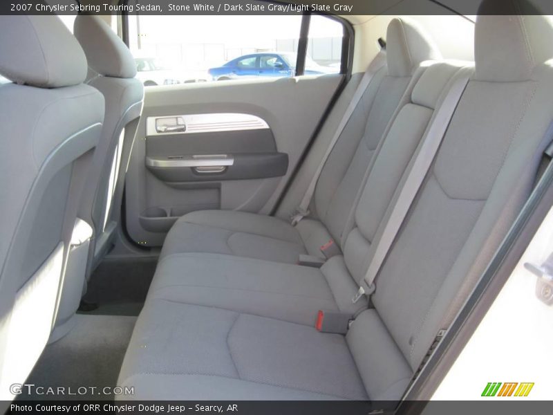 Stone White / Dark Slate Gray/Light Slate Gray 2007 Chrysler Sebring Touring Sedan