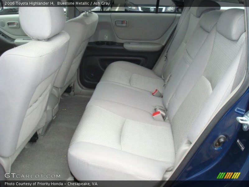 Bluestone Metallic / Ash Gray 2006 Toyota Highlander I4