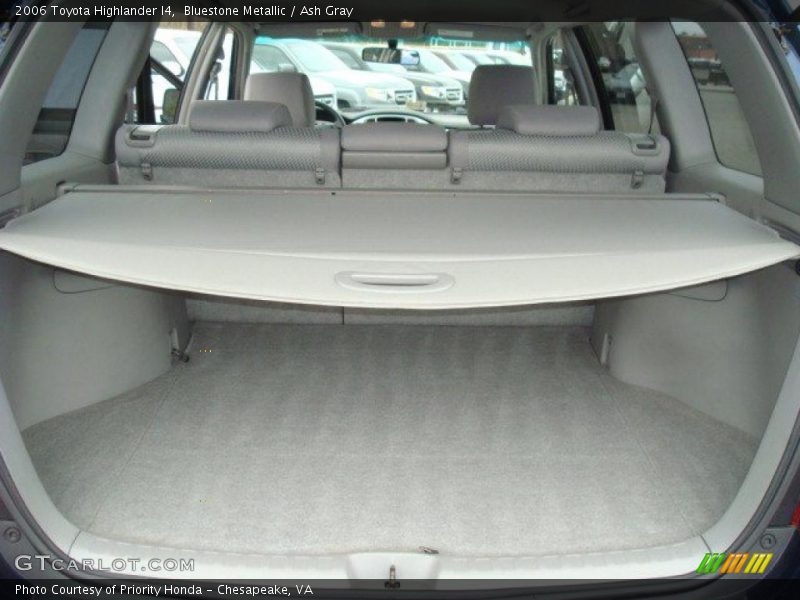 Bluestone Metallic / Ash Gray 2006 Toyota Highlander I4