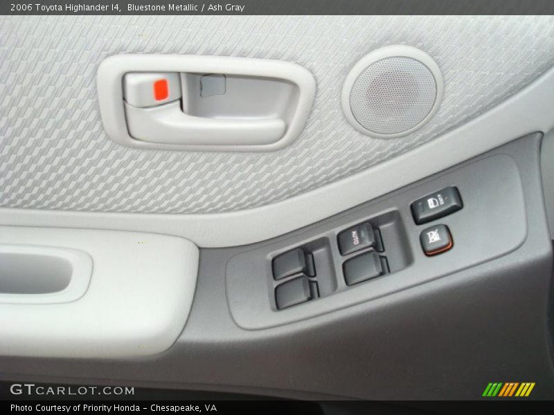 Bluestone Metallic / Ash Gray 2006 Toyota Highlander I4