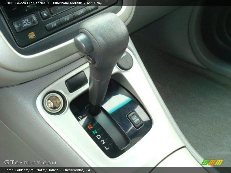 Bluestone Metallic / Ash Gray 2006 Toyota Highlander I4