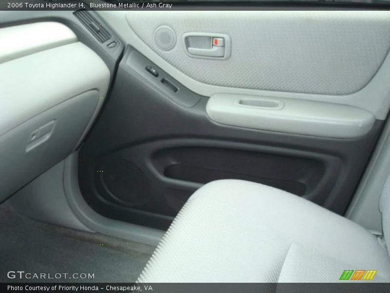 Bluestone Metallic / Ash Gray 2006 Toyota Highlander I4