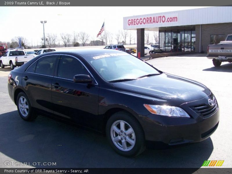 Black / Bisque 2009 Toyota Camry LE