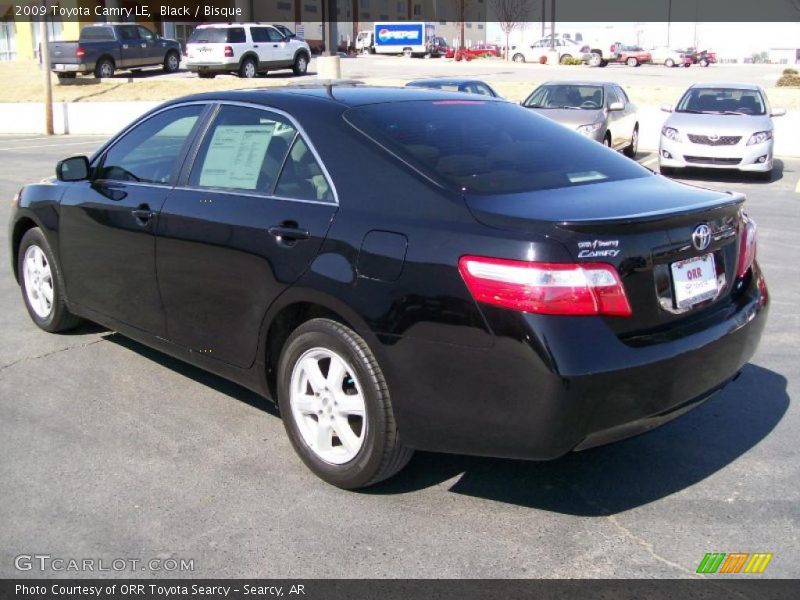 Black / Bisque 2009 Toyota Camry LE