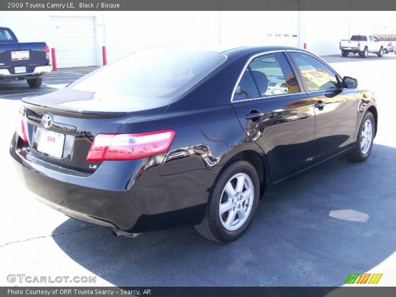 Black / Bisque 2009 Toyota Camry LE