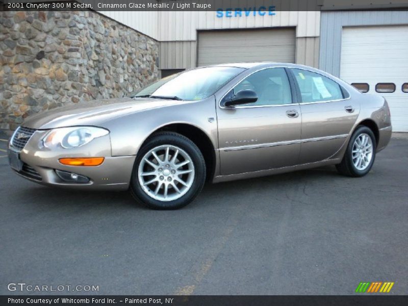 Cinnamon Glaze Metallic / Light Taupe 2001 Chrysler 300 M Sedan