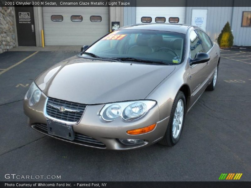 Cinnamon Glaze Metallic / Light Taupe 2001 Chrysler 300 M Sedan
