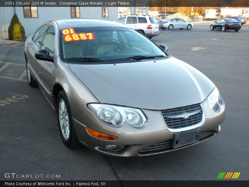 Cinnamon Glaze Metallic / Light Taupe 2001 Chrysler 300 M Sedan