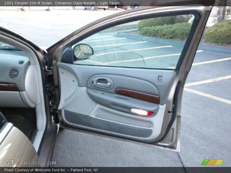 Cinnamon Glaze Metallic / Light Taupe 2001 Chrysler 300 M Sedan