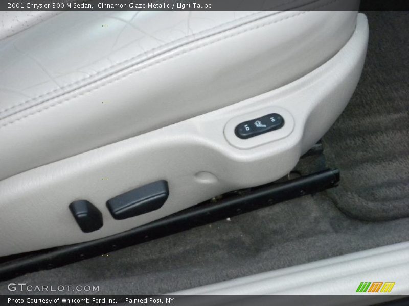 Cinnamon Glaze Metallic / Light Taupe 2001 Chrysler 300 M Sedan