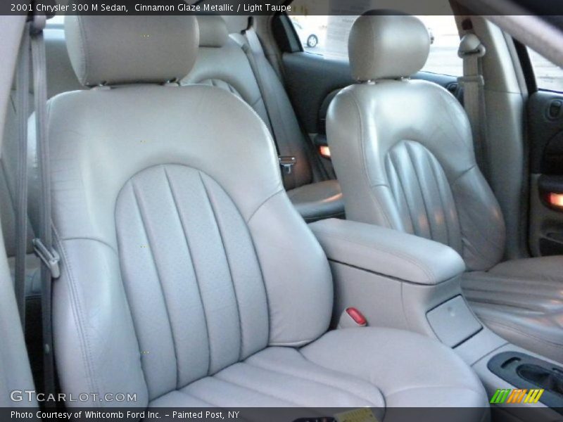 Cinnamon Glaze Metallic / Light Taupe 2001 Chrysler 300 M Sedan