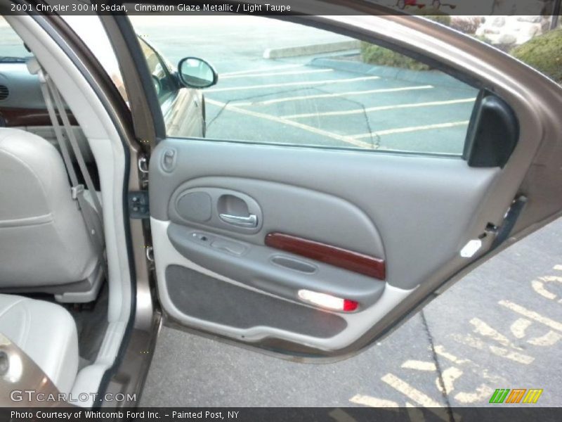 Cinnamon Glaze Metallic / Light Taupe 2001 Chrysler 300 M Sedan