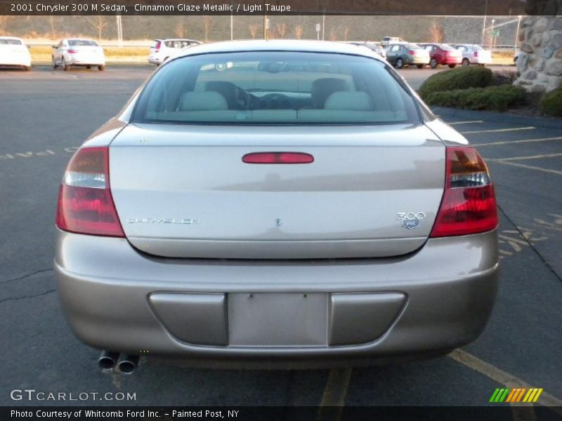 Cinnamon Glaze Metallic / Light Taupe 2001 Chrysler 300 M Sedan