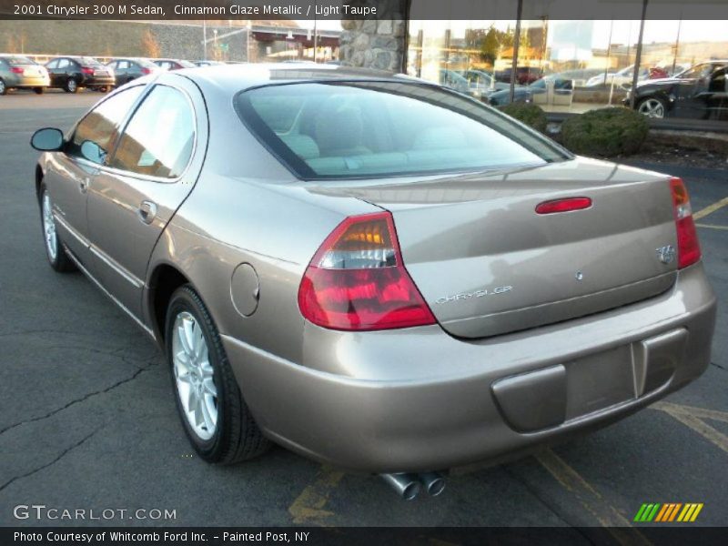 Cinnamon Glaze Metallic / Light Taupe 2001 Chrysler 300 M Sedan