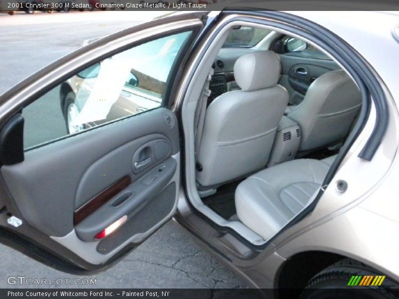Cinnamon Glaze Metallic / Light Taupe 2001 Chrysler 300 M Sedan