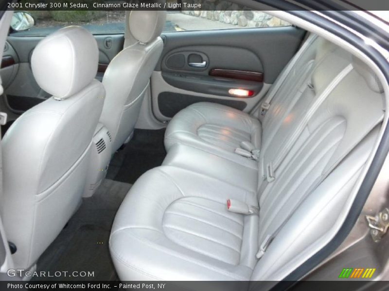Cinnamon Glaze Metallic / Light Taupe 2001 Chrysler 300 M Sedan