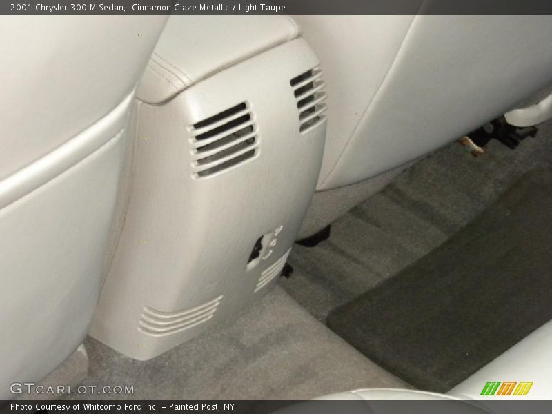 Cinnamon Glaze Metallic / Light Taupe 2001 Chrysler 300 M Sedan