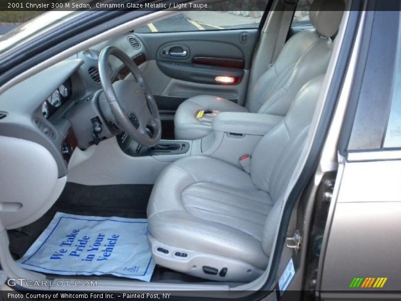Cinnamon Glaze Metallic / Light Taupe 2001 Chrysler 300 M Sedan