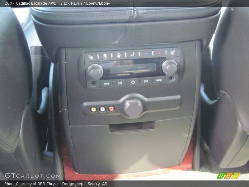 Black Raven / Ebony/Ebony 2007 Cadillac Escalade AWD