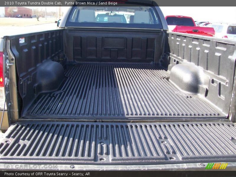 Pyrite Brown Mica / Sand Beige 2010 Toyota Tundra Double Cab