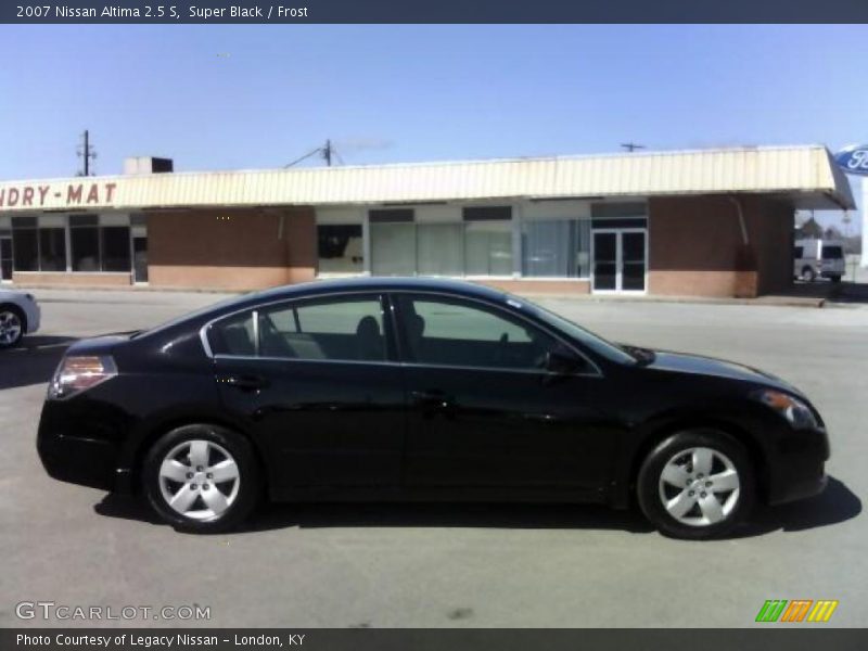 Super Black / Frost 2007 Nissan Altima 2.5 S