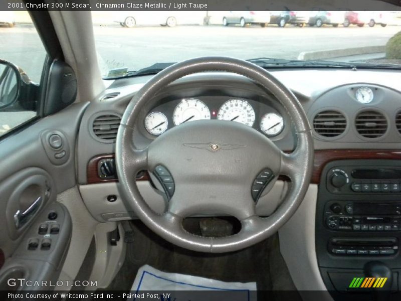 Cinnamon Glaze Metallic / Light Taupe 2001 Chrysler 300 M Sedan