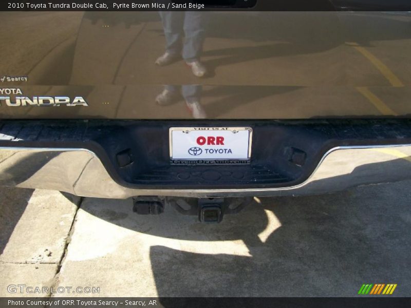 Pyrite Brown Mica / Sand Beige 2010 Toyota Tundra Double Cab