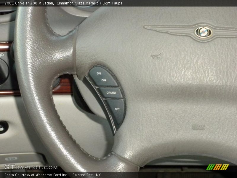 Cinnamon Glaze Metallic / Light Taupe 2001 Chrysler 300 M Sedan