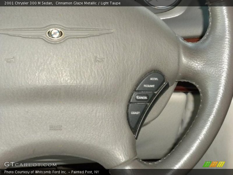 Cinnamon Glaze Metallic / Light Taupe 2001 Chrysler 300 M Sedan