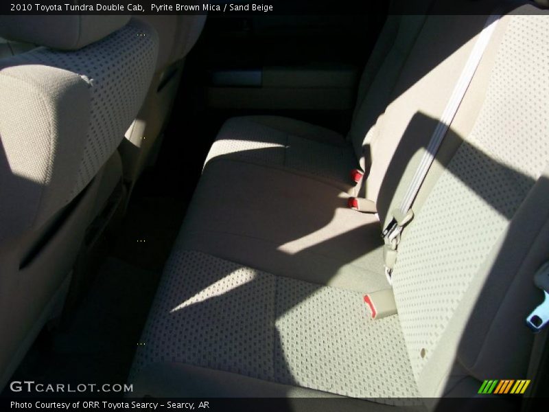Pyrite Brown Mica / Sand Beige 2010 Toyota Tundra Double Cab