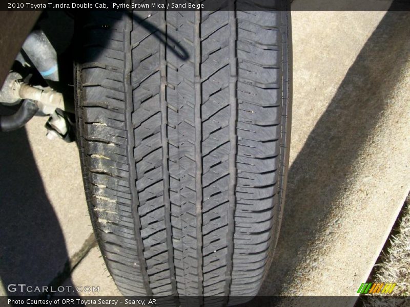 Pyrite Brown Mica / Sand Beige 2010 Toyota Tundra Double Cab