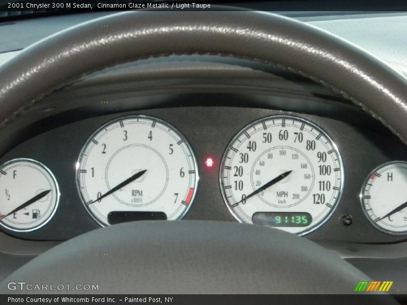 Cinnamon Glaze Metallic / Light Taupe 2001 Chrysler 300 M Sedan