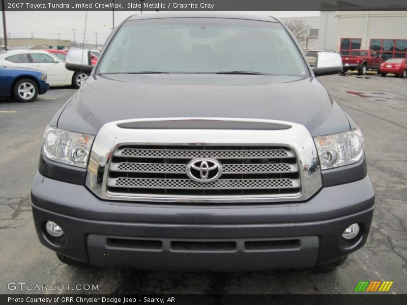 Slate Metallic / Graphite Gray 2007 Toyota Tundra Limited CrewMax