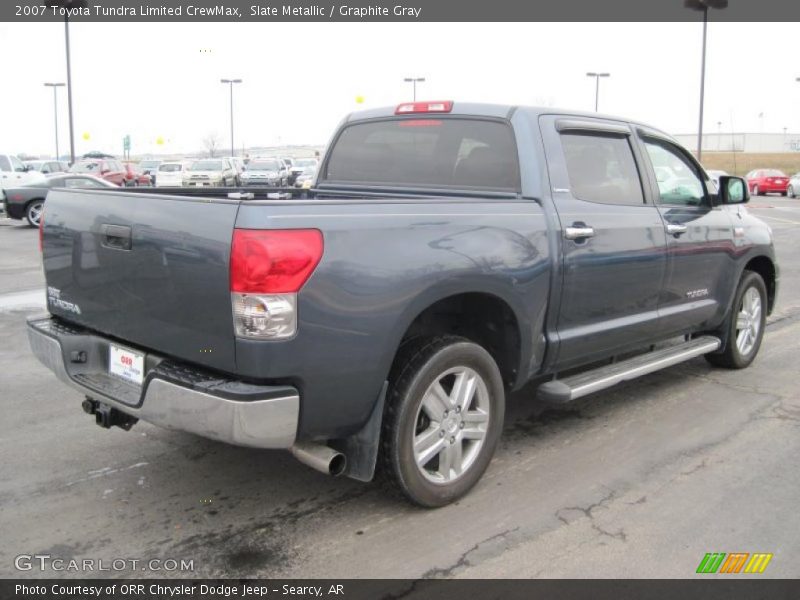 Slate Metallic / Graphite Gray 2007 Toyota Tundra Limited CrewMax