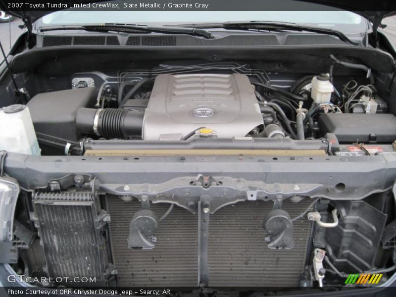  2007 Tundra Limited CrewMax Engine - 5.7L DOHC 32V i-Force VVT-i V8